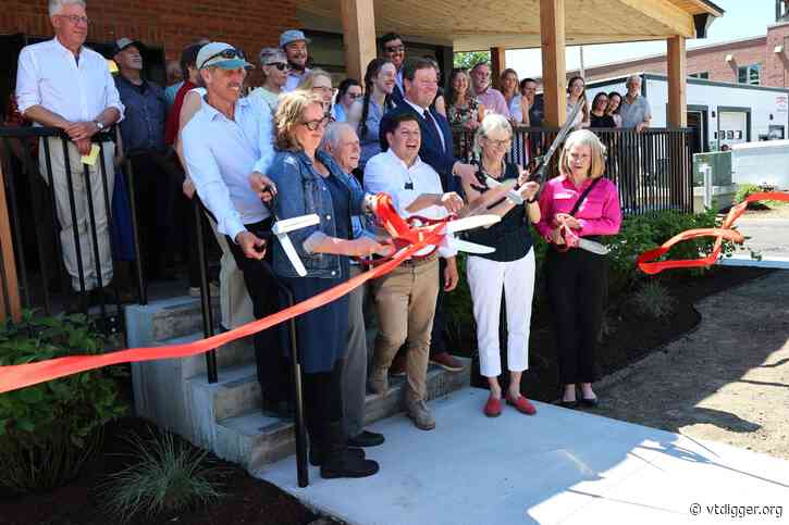 Affordable housing complex opens in downtown Waterbury