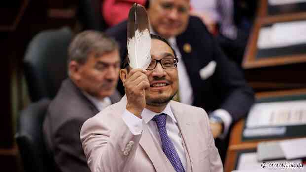 MPP marks National Indigenous History Month at Queen’s Park in Anishininiimowin