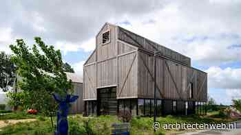 Studio Groen+Schild ontwerpt atelier voor kunstenaarsduo Spacecowboys