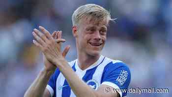 Tottenham to launch new bid for Brighton star Jan Paul van Hecke after seeing opening offer rebuffed - as Seagulls slap £70MILLION price tag on defender