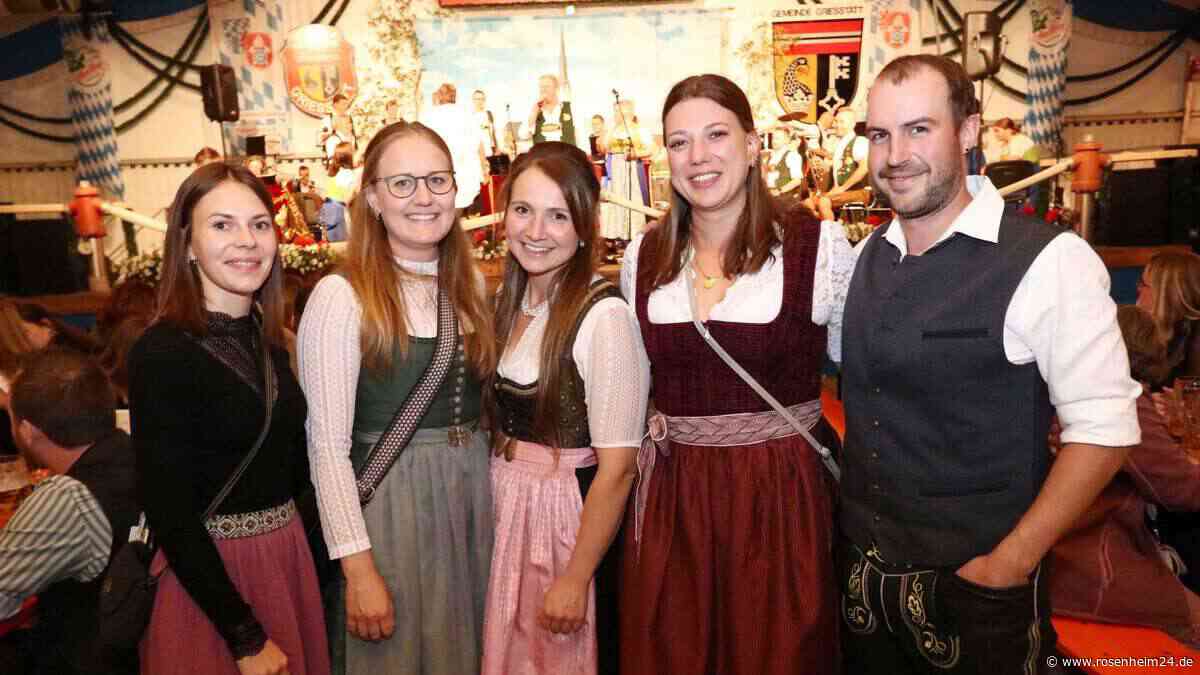 Perfekter Festauftakt bei der Feuerwehr Griesstätt: So schön war der erste Abend