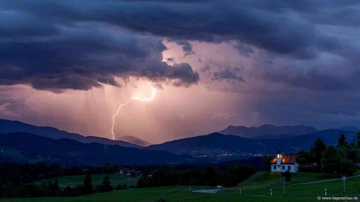Gewitter können bei Pollen-Allergikern Asthma auslösen