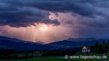 Gewitter können bei Pollen-Allergikern Asthma auslösen