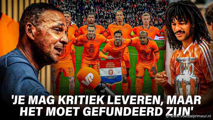 Gullit: 'We kunnen de finale halen met Oranje op het WK, we moeten het samen doen'