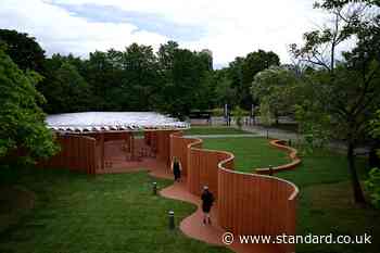 First look at ‘crinkle crankle’ London Serpentine Pavilion 2026