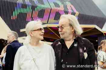 Abba Voyage launches new project at east London arena with Benny and Anni-Frid