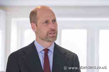 William pays tribute to former MI6 chief for ‘unwavering commitment’