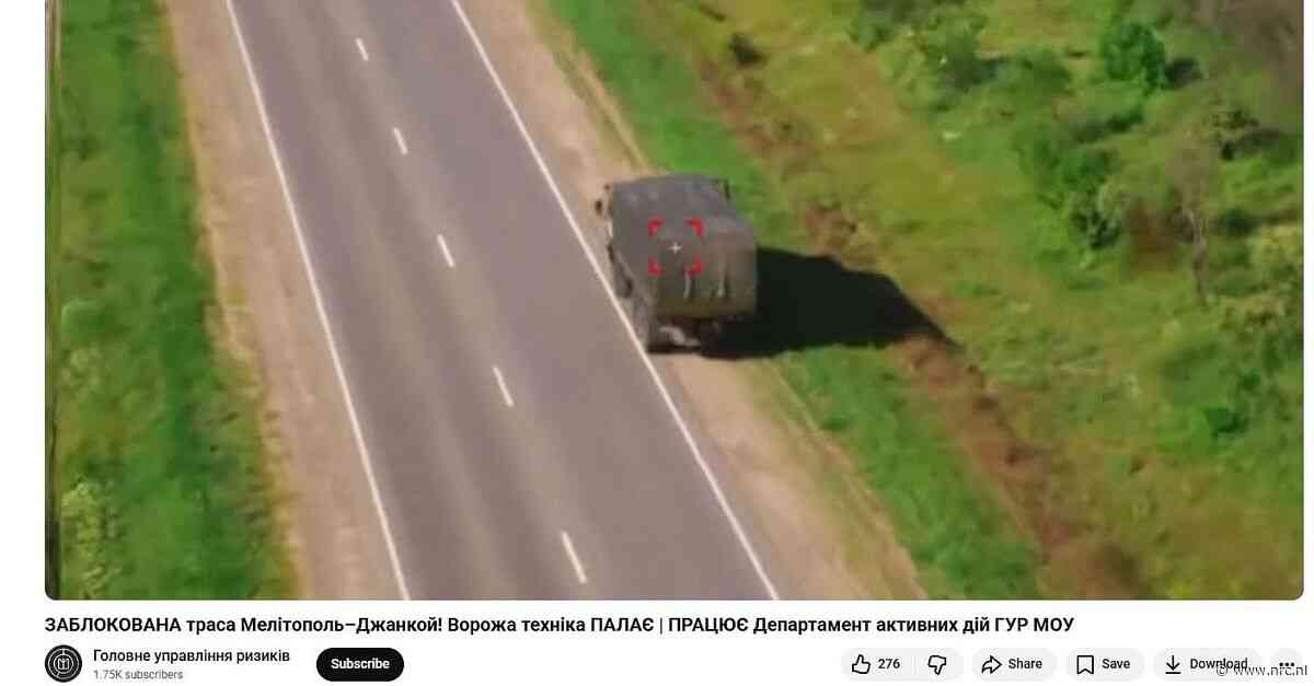 Droneoverwicht Oekraïne kan nieuwe fase in oorlog inluiden, Kyiv spreekt van ‘logistieke lockdown’ van Rusland