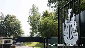The ill-fated Newcastle United 2026 target pinned to training ground wall revealed