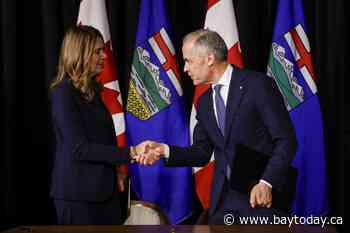 Alberta energy deal does little to reduce Canada's emissions: report