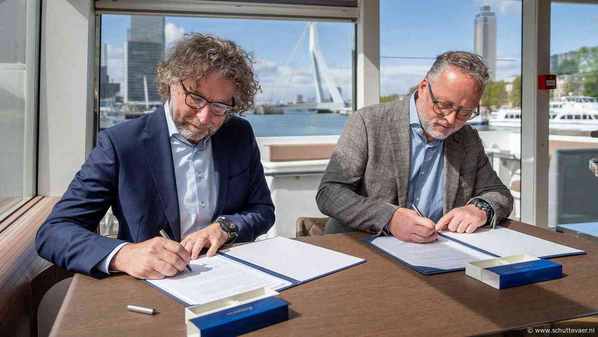 Havenbedrijf Rotterdam selecteert Nevesbu voor vlootvernieuwing