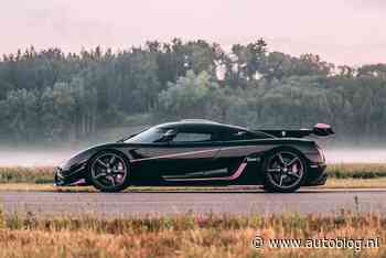 Koenigsegg van gearresteerde Formule 1-coureur wordt geveild