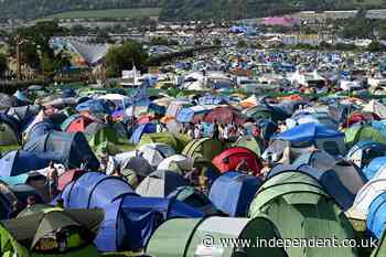Major UK retailer offering cash refund on tents ahead of summer festivals