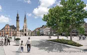 In Limburg: Meer groen op Grote Markt Sint Truiden