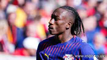 Diomande 'admires' PSG amid Liverpool interest