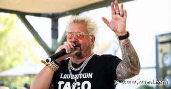 This Streamer Has Convinced the Internet Guy Fieri Never Swallows Food on TV
