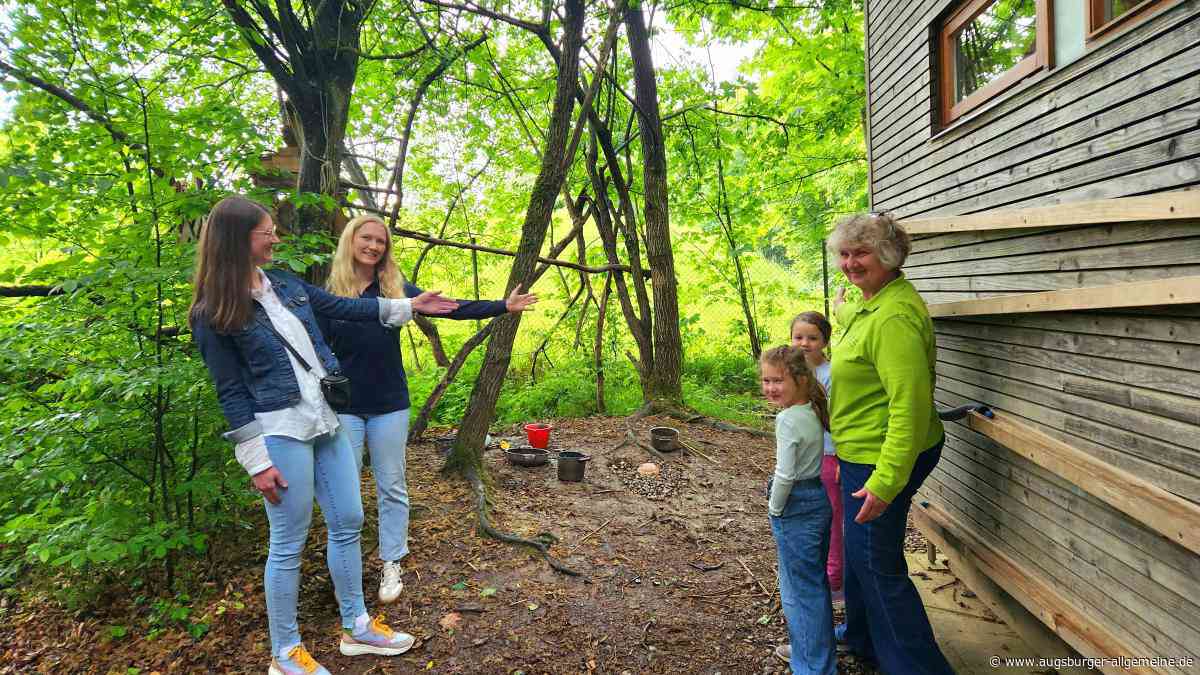 Extremes Wetter wird häufiger: Neuer Anbau soll Waldkindergarten vor Sturm und Hitze schützen