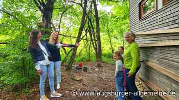 Extremes Wetter wird häufiger: Neuer Anbau soll Waldkindergarten vor Sturm und Hitze schützen