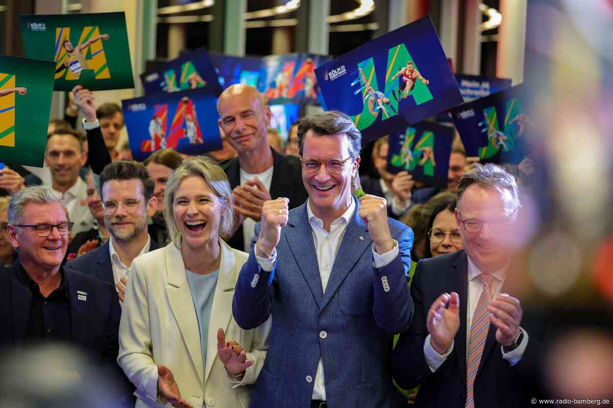 Instagram-Aktion: Wüst, Söder und Wegner werben für Olympia