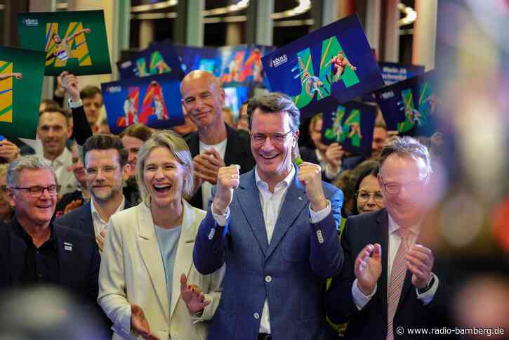 Instagram-Aktion: Wüst, Söder und Wegner werben für Olympia
