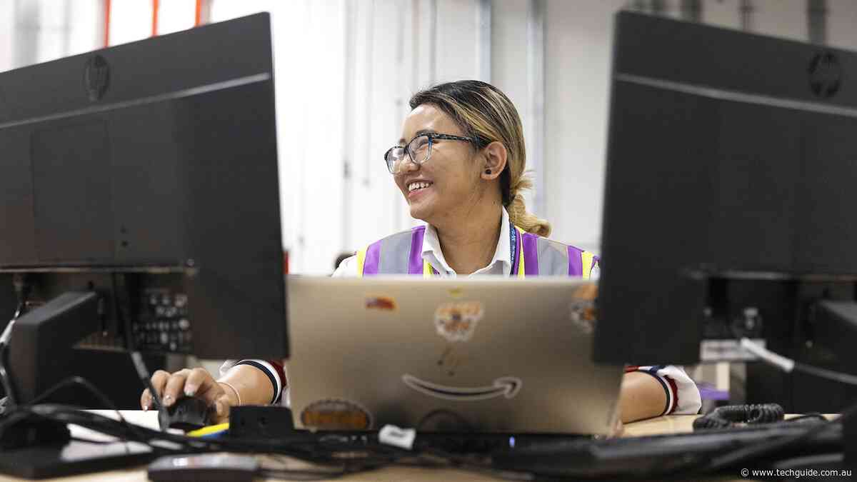 Amazon relaunches $1bn Career Choice program to upskill and educate Australian employees