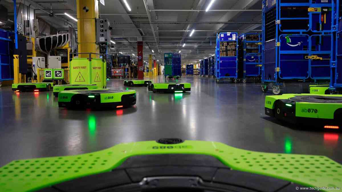 Amazon unveils next generation Proteus autonomous robots which can communicate like a human