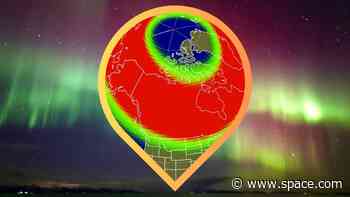 Aurora alert! 4 Earth-bound CMEs could spark northern lights as far south as Illinois and Oregon tonight