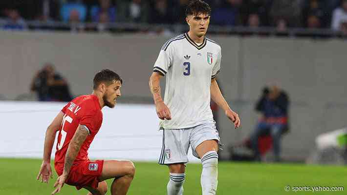 WINNING AZZURRI DEBUT FOR BARTESAGHI