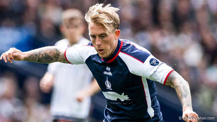 Falkirk's Miller agrees three-year deal with Hearts