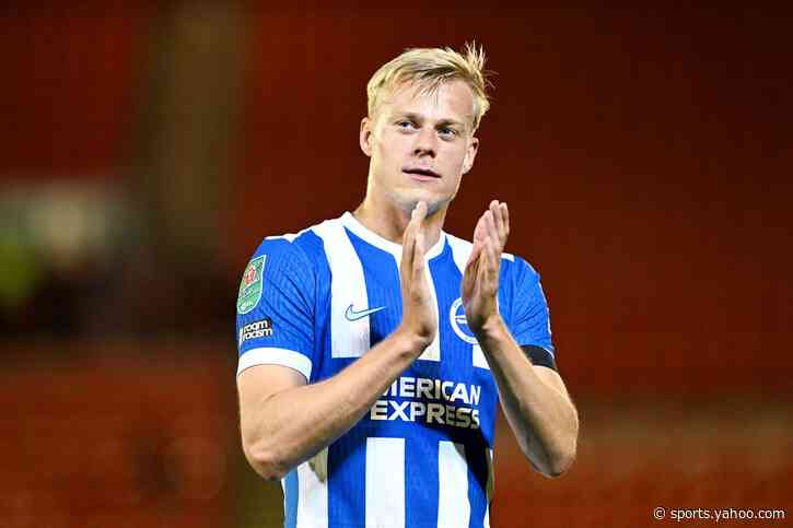 Tottenham’s opening bid for Jan Paul van Hecke rejected as Brighton resist raid