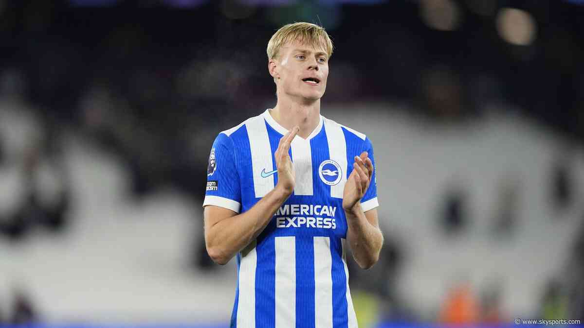 Spurs in talks with Brighton over Van Hecke