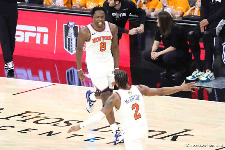 OG Anunoby found his game just in time for Knicks in Game 1 of NBA Finals