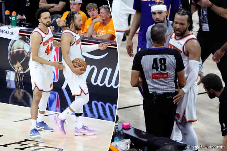 Why Jalen Brunson was so upset after Knicks’ NBA Finals Game 1 win