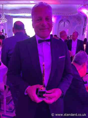 Founder of London Sports Festival wins Global Entrepreneur of the Year at British Asian awards