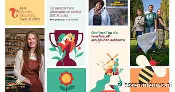 ASN Bank zoekt toekomstmakers uit Drenthe voor de ASN Gouden Eekhoorn Awards