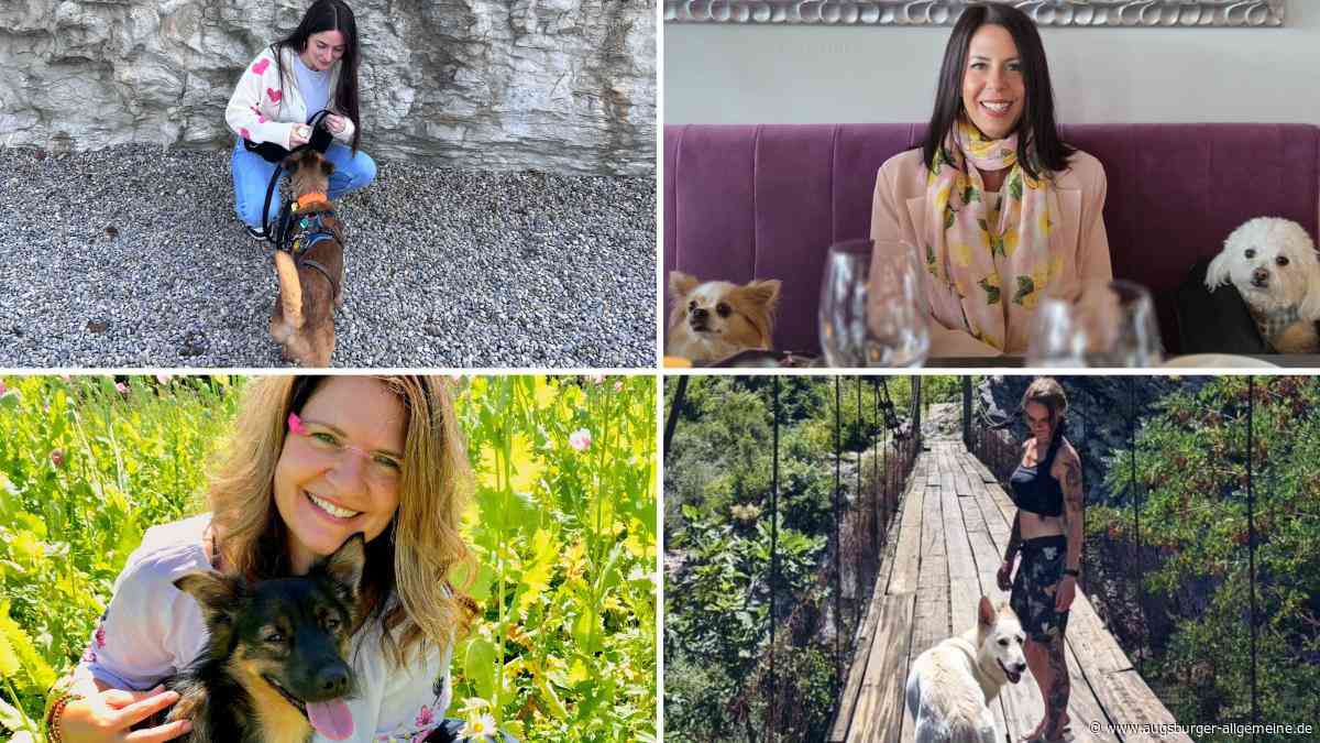 „Er hat mir durch die schwerste Zeit meines Lebens geholfen“: So veränderten Hunde ihr Leben