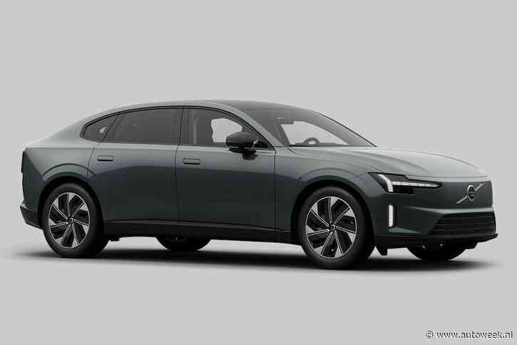 Flink voordeel voor Volvo ES90 met ruim 660 kilometer rijbereik