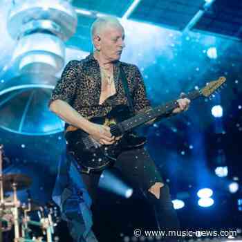 Def Leppard’s Phil Collen reveals his one issue with playing Las Vegas Sphere