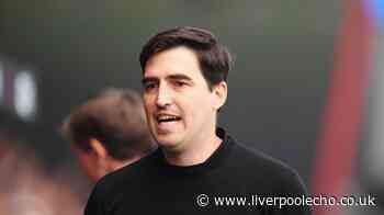 Andoni Iraola arriving in Liverpool - live updates