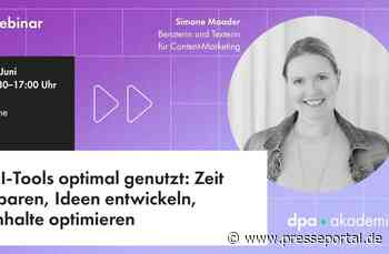 KI-Tools für die Kommunikation optimal nutzen