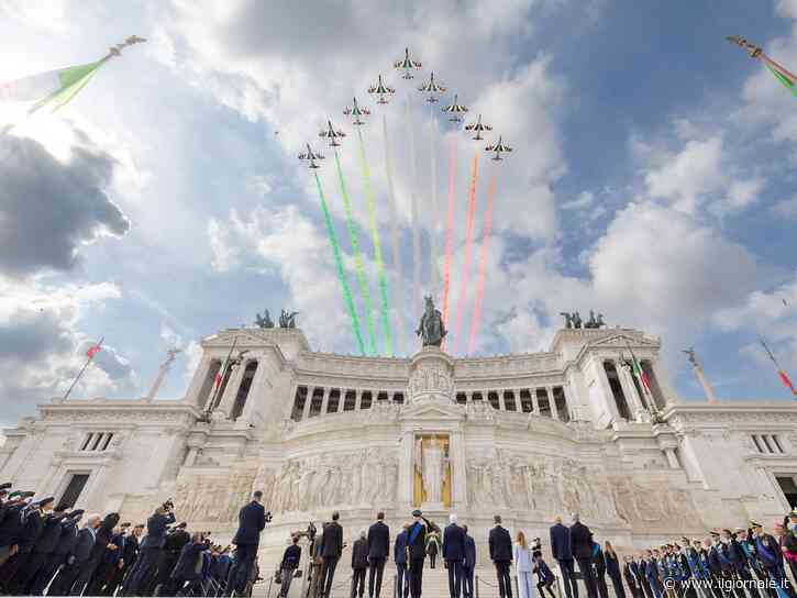 Agli italiani piace la divisa: 44% di share per la parata