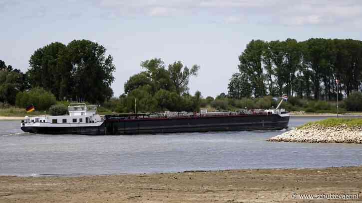 Actuele waterstandsgegevens onder de loep in binnenvaartonderzoek