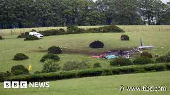 Royal Navy helicopter crash investigations continue
