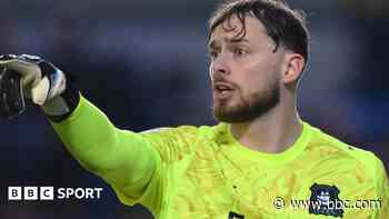 Goalkeeper Hazard leaves Plymouth Argyle