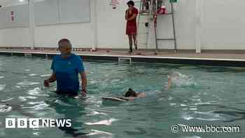Hope for more 1-2-1 swim lessons for disabled children