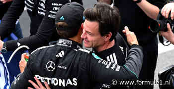 Toto Wolff prijst ‘veerkracht’ George Russell: ‘Geeft zich niet zomaar gewonnen’
