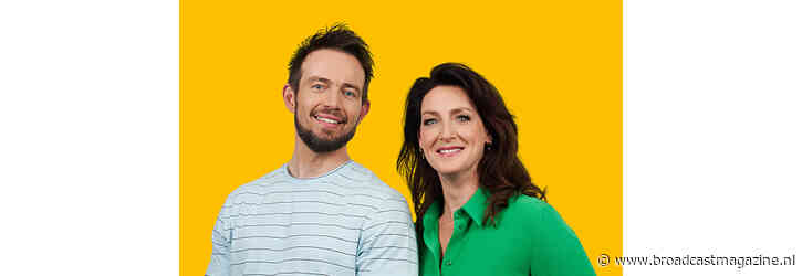Ghislaine Plag en Henry Schut nieuw presentatieduo Radio Tour de France