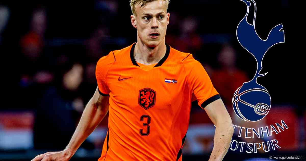 Oranje-international Jan Paul van Hecke hard op weg naar Tottenham Hotspur