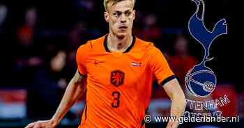 Oranje-international Jan Paul van Hecke hard op weg naar Tottenham Hotspur