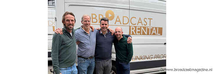 Broadcast Rental lanceert vestiging in het VK